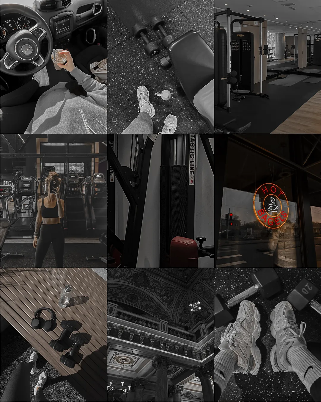 Dark Aesthetic preset capa